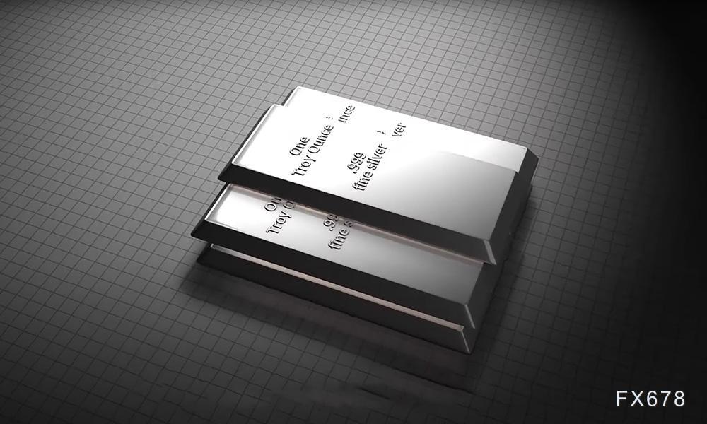 exness官网:白银连续第六年供应短缺，却难重返120美元高位